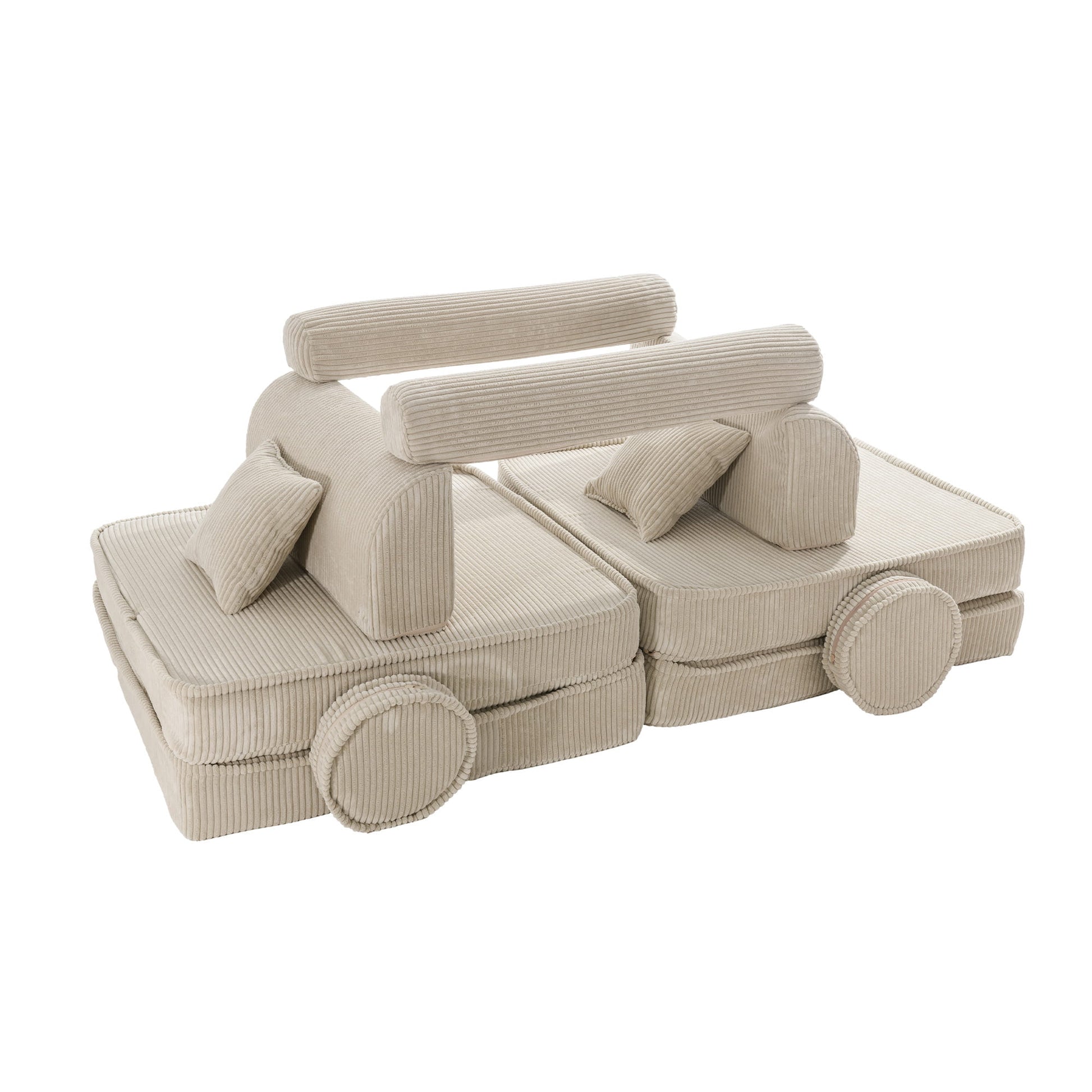 MeowBaby speelsofa voor kinderen met losse zachte modules