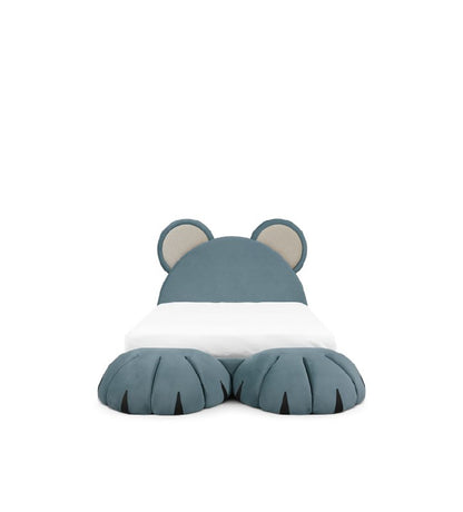 Bear Bed in Paris Light Blue