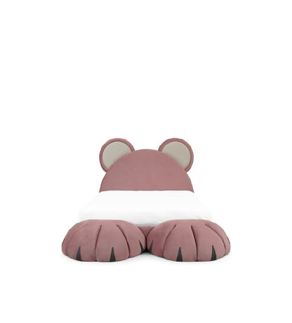 Bear Bed in Paris Pink