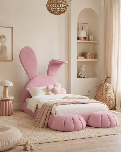 Rabbit Bed Paris Light Pink productfoto 1