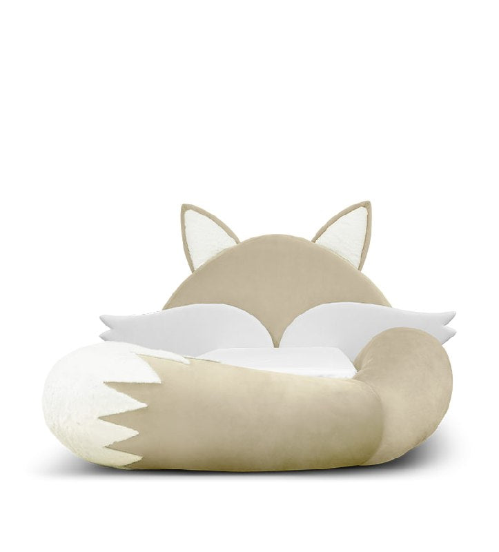 Fox Bed in Cream
