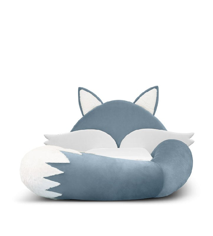 Fox Bed in Paris Light Blue