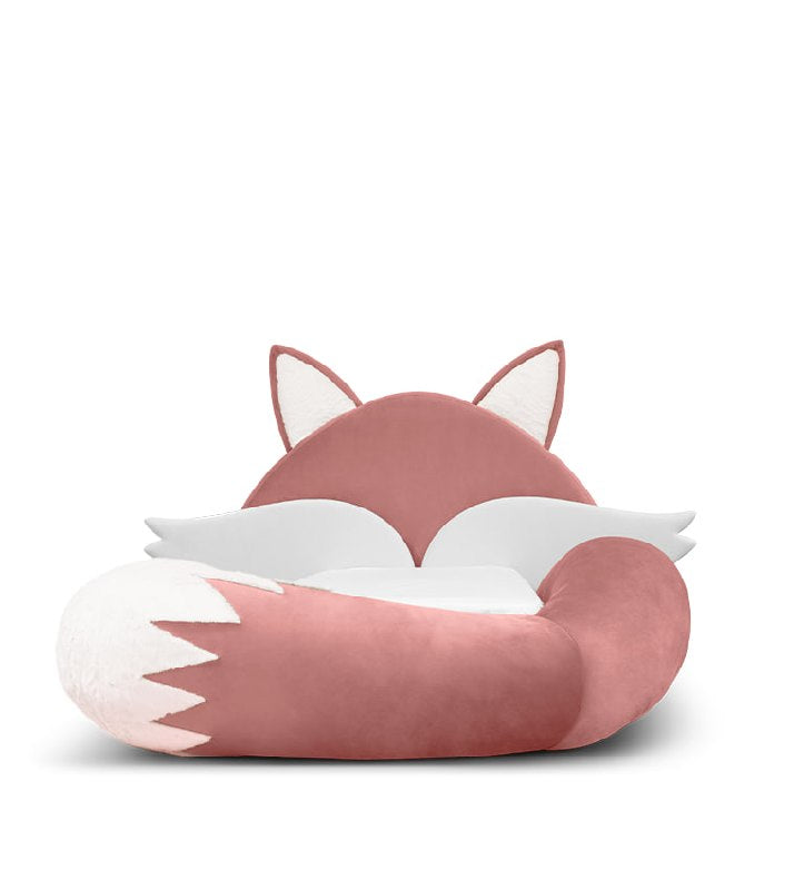 Fox Bed in Paris Pink