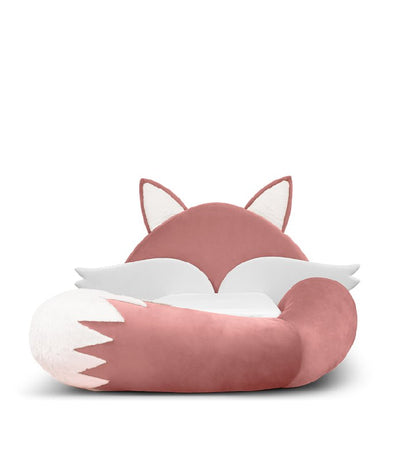 Fox Bed in Paris Pink