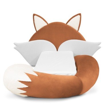 Fox Bed vrijstaand productbeeld