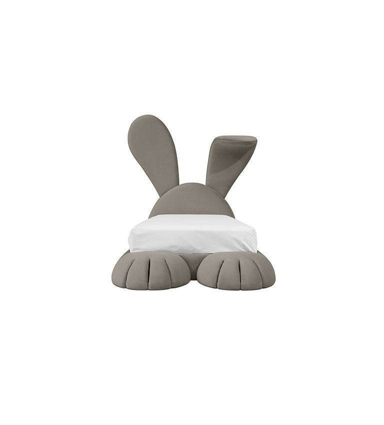 Konijnen Bed in Mouse Taupe