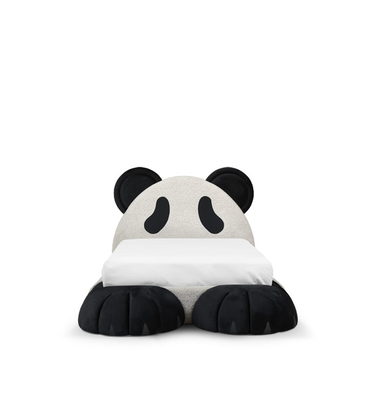 Panda Bed productfoto